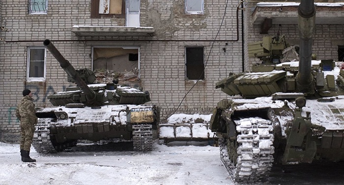 Berlin welcomes reduction of hostilities in Donbass